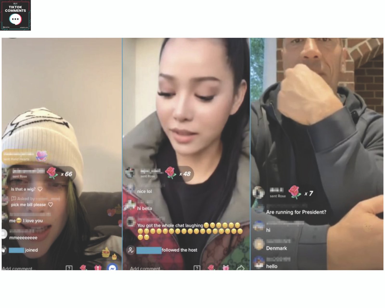 Elevate Your TikTok Experience with Live Emoji Comments